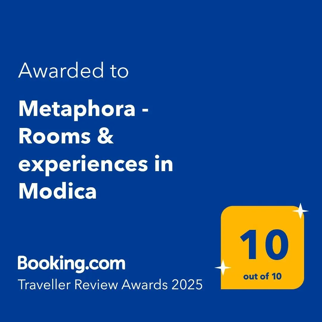 Metaphora - Rooms & Experiences In Modica 0*,  Itálie